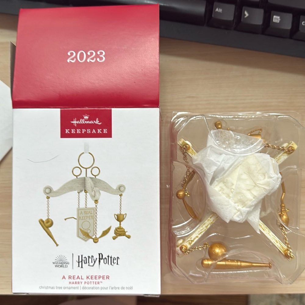 brand new hallmark keepsake ornament